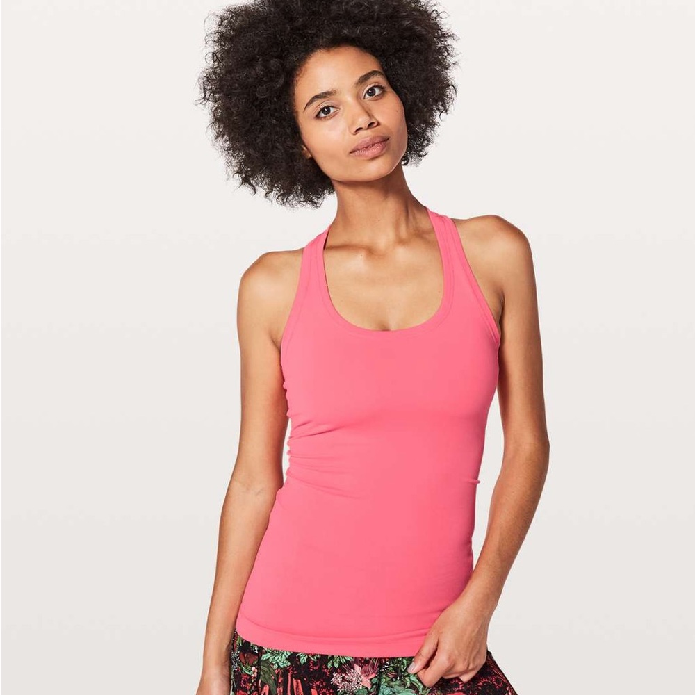 LULULEMON COOL RACERBACK IN COLOR GLOSSY